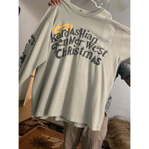 One of a kind Kim and Kanye Xmas eve shirt